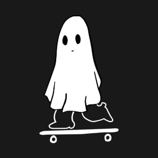 Skater Ghost T-Shirt