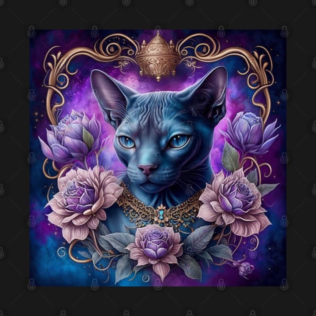 Otherworldly Sphynx by Enchanted Reverie