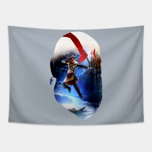 Atreus - God of War Tapestry