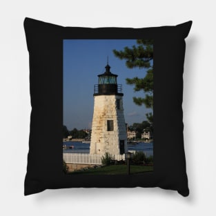 Castle Hill Lighthouse Pillow