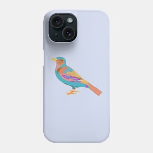 Lark Colorful Songbird Bird Phone Case