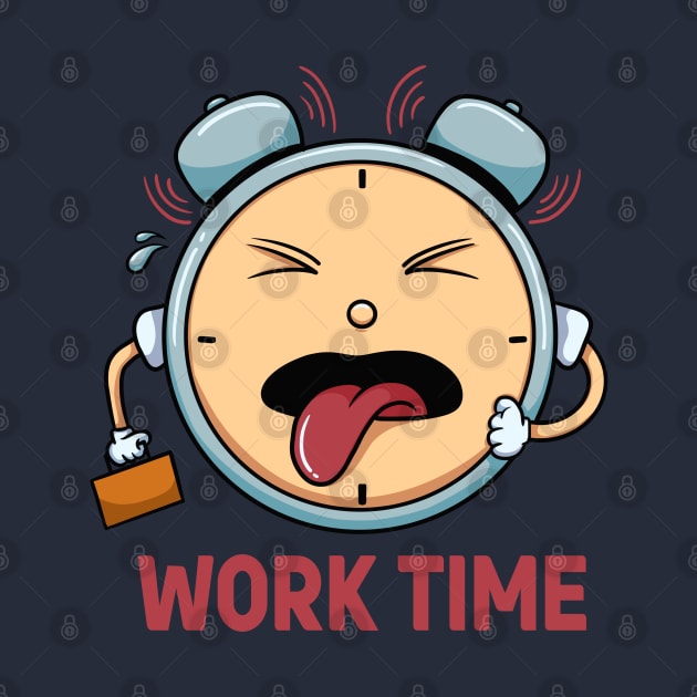 Work Time by bayartid