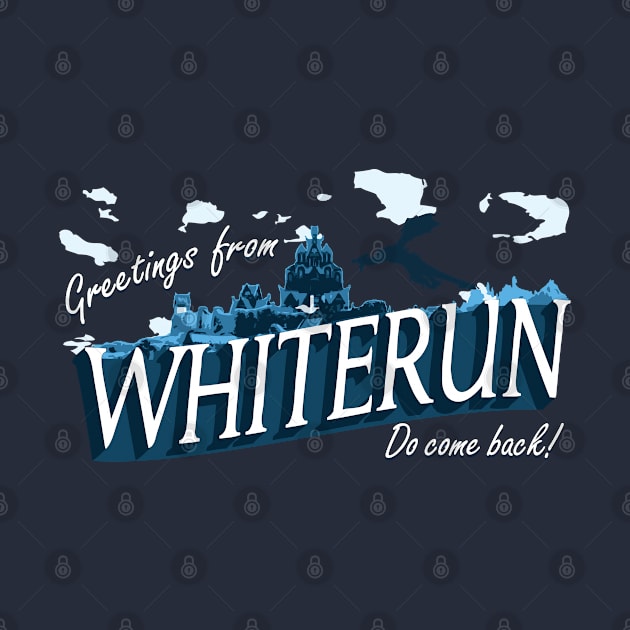 Greetings From Whiterun by KittenKirby
