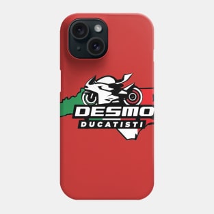 NC_Desmo Phone Case