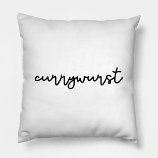 currywurst Pillow