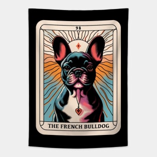 The French Bulldog Tapestry