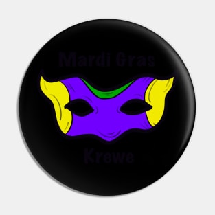 Mardi Gras Krewe Pin