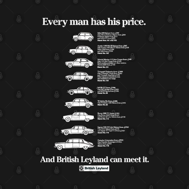 1970s BRITISH LEYLAND ADVERT by Throwback Motors