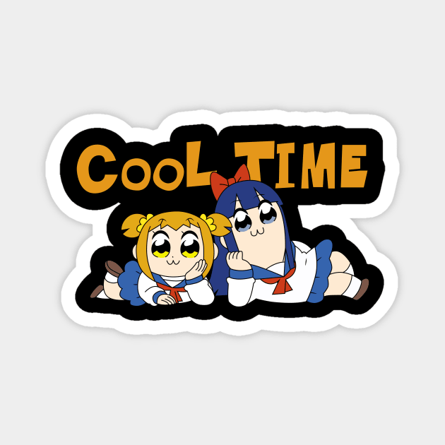 Cool Time Magnet by Liliagd