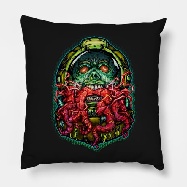 Parasite Alien Pillow by Villainmazk