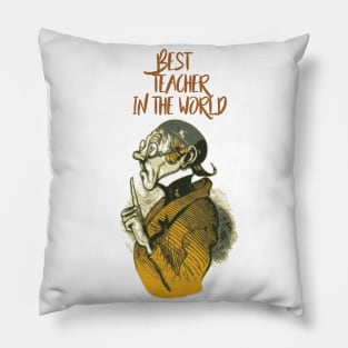 Best teacher in the world Pillow