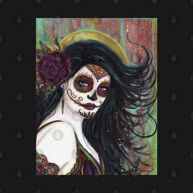 Zatina day of the dead by Renee lavoie by ReneeLLavoie