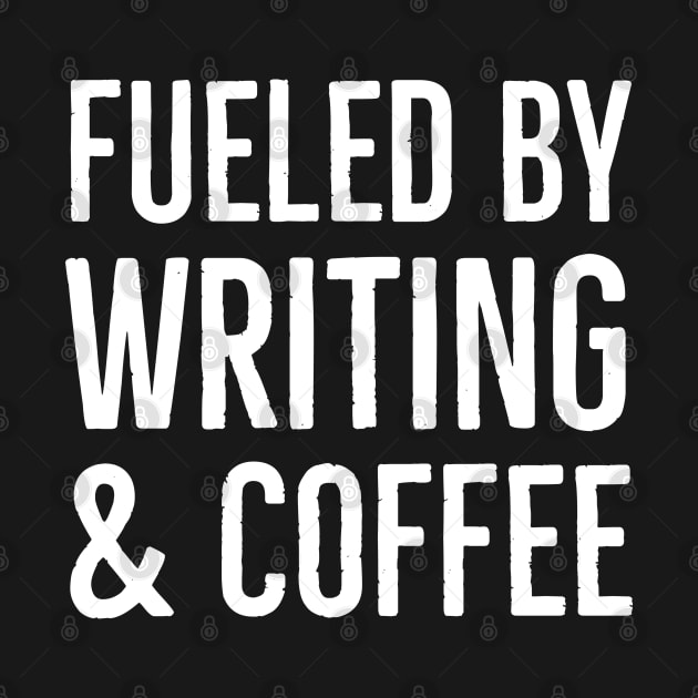 Fueled by Writing and Coffee by evokearo