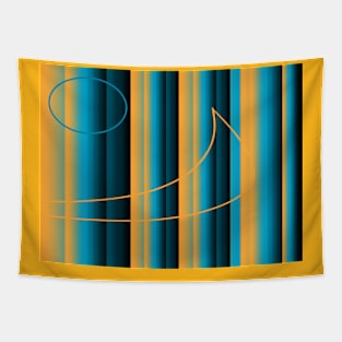 Colourful but simple 1 Tapestry