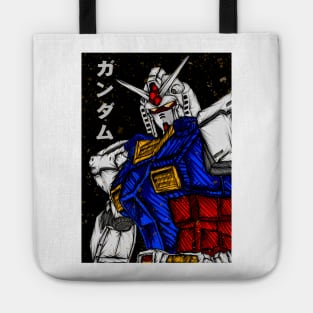 Gundam rx 78 Tote