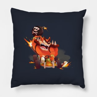 Stormy Ascent Pillow