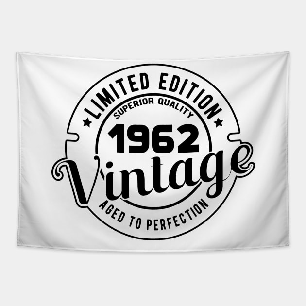 1962 VINTAGE - 59Th BIRTHDAY GIFT Tapestry by KC Happy Shop