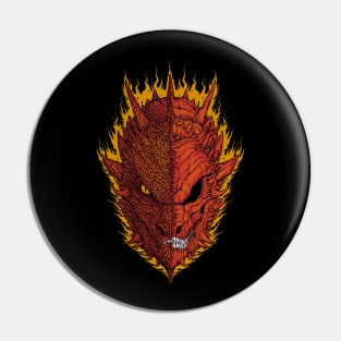 Fire and Death Pin