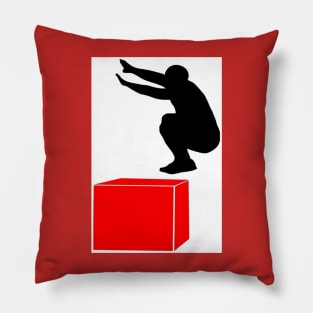 Motivated 4 Nothin' Red Blank Pillow