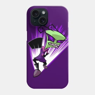 Tak Attacks! - Invader Zim Phone Case