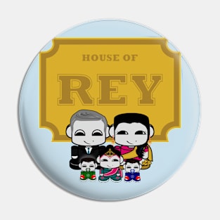 O'BABYBOT: House of Rey Family Pin