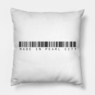 Made in Pearl City Pillow