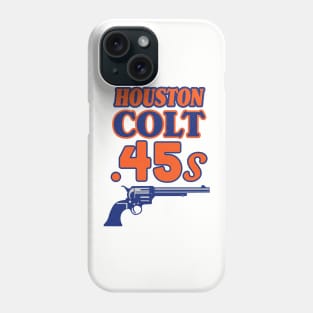 Defunct Houston Colt 45s Baseball 1962 Phone Case