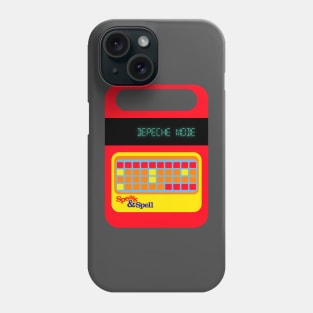 Depeche Mode (Speak & Spell) Phone Case