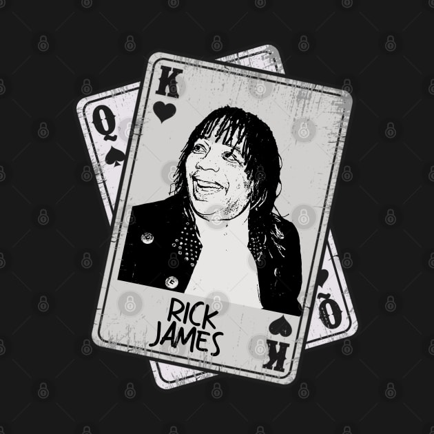 Retro Rick James Card Style by Slepet Anis