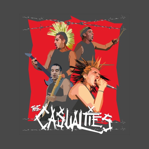 The Casualties by difrats
