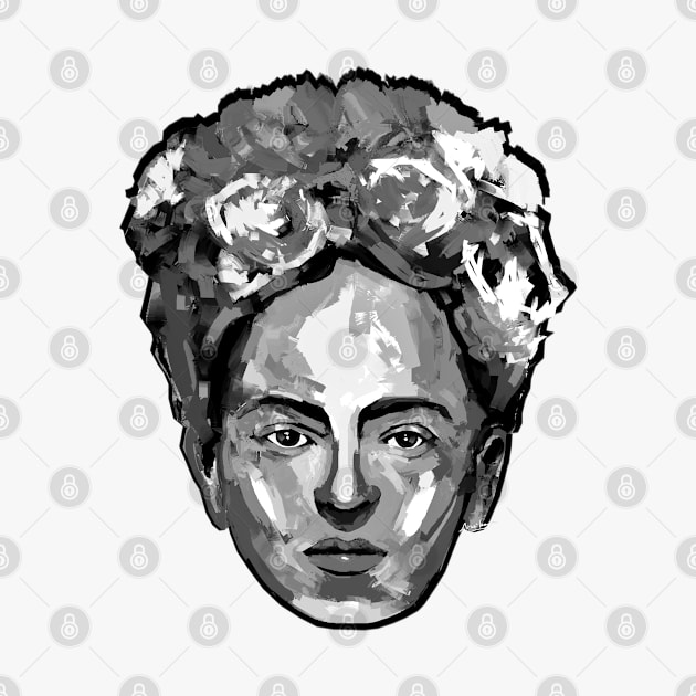 frida kahlo by mailsoncello