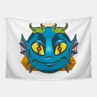 Water Demon Tapestry