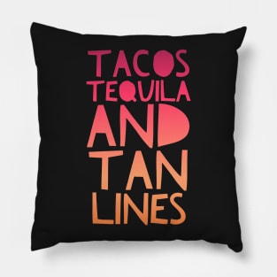 tacos Pillow