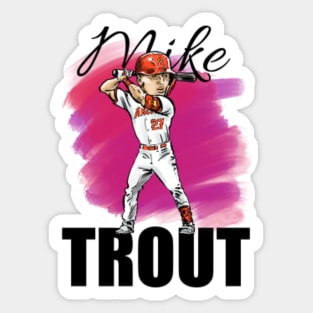 Mike Trout Kids Baby Romper Los Angeles A Baseball Mike 