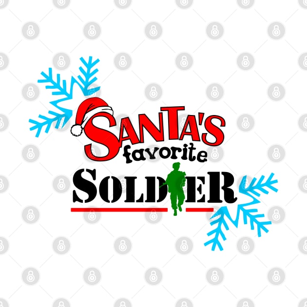 santa favorite soldier by GreyMoonStudio