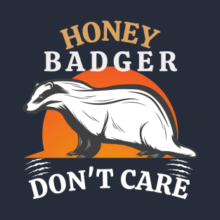 Honey Badger - Unleash the Fearless Spirit! T-Shirt