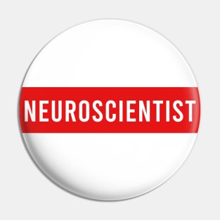 Neuroscientist Pin