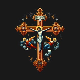 jesus christ cross - christian streetwear T-Shirt