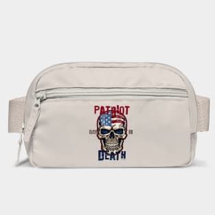 Patriot Even In Death July 4th Bag
