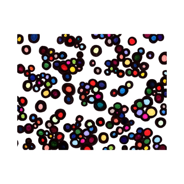Rainbow Clusters by jpartshop1