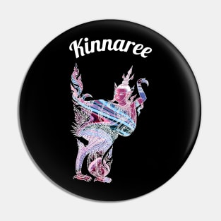 Thailand Kinnaree – Figure Of Thai Spiritual Good Fortune Pin