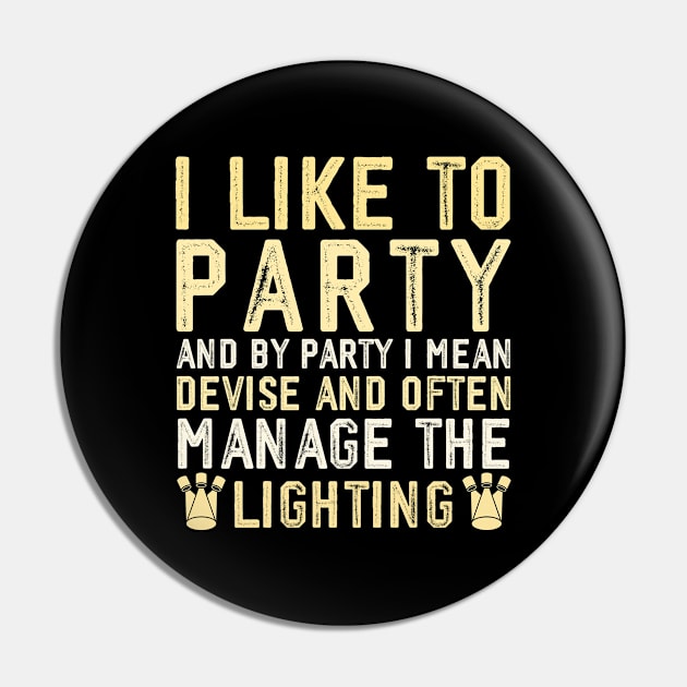 Funny lighting technician christmas women theatre lighting Pin by Printopedy