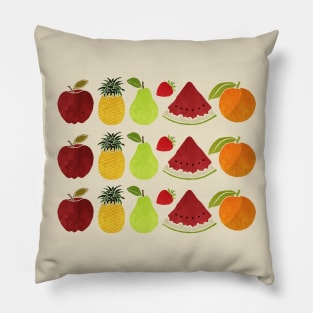 Summer Fruit Pillow