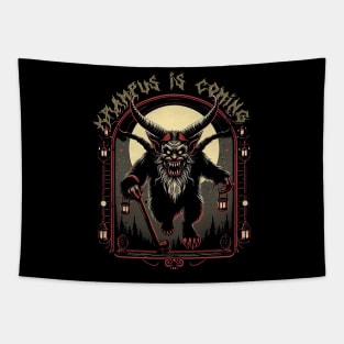 Krampus is coming Tapestry