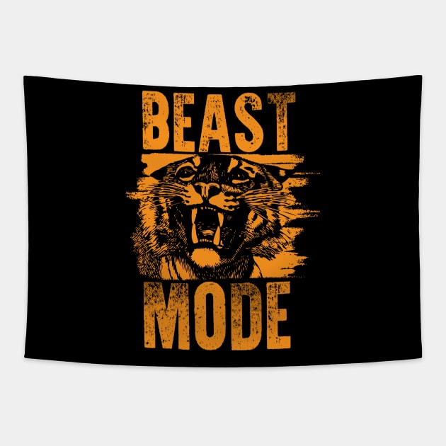 Beast mode Tapestry by Nartissima