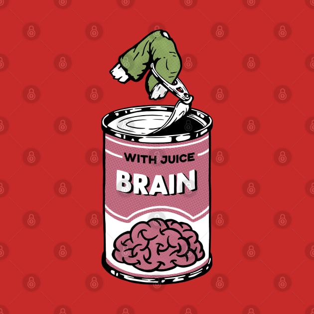 CANNED BRAIN by gotoup