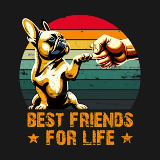 French Bulldog Frenchie Friends T-Shirt