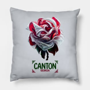 Canton Georgia Pillow