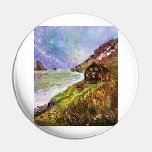 House By The Ocean Pin