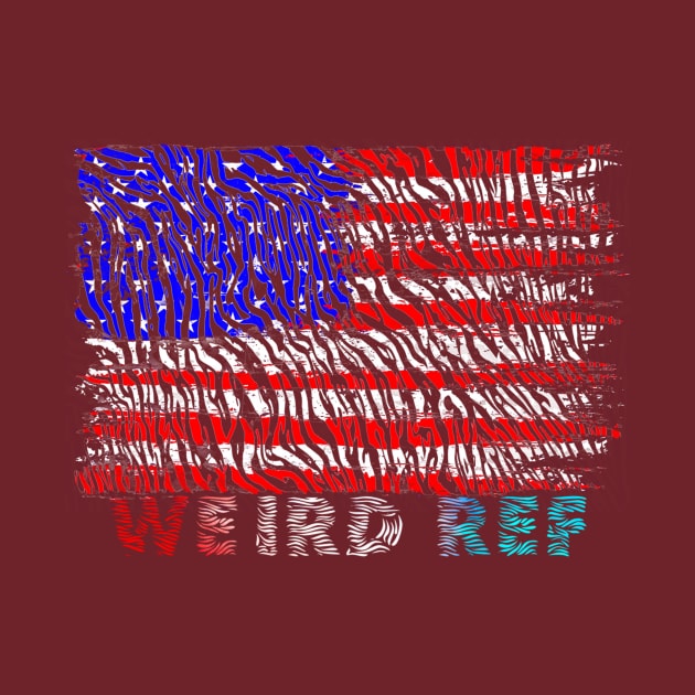 USA WEIRD REF by Evolved Designs